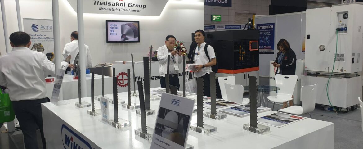 ภาพบรรยากาศงาน INTERMACH 2024