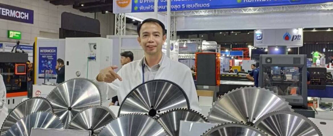 ภาพบรรยากาศงาน INTERMACH 2024