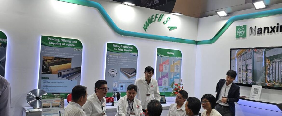 ภาพบรรยากาศงาน Thailand International Woodworking & Furniture Exhibition 2024