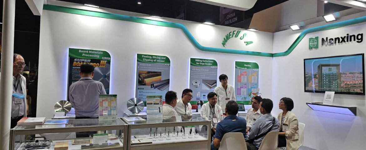 ภาพบรรยากาศงาน Thailand International Woodworking & Furniture Exhibition 2024