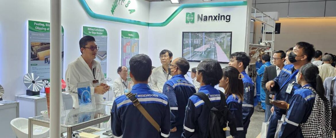 ภาพบรรยากาศงาน Thailand International Woodworking & Furniture Exhibition 2024