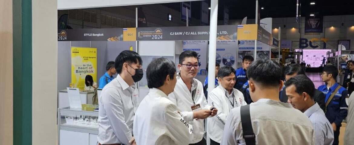 ภาพบรรยากาศงาน Thailand International Woodworking & Furniture Exhibition 2024