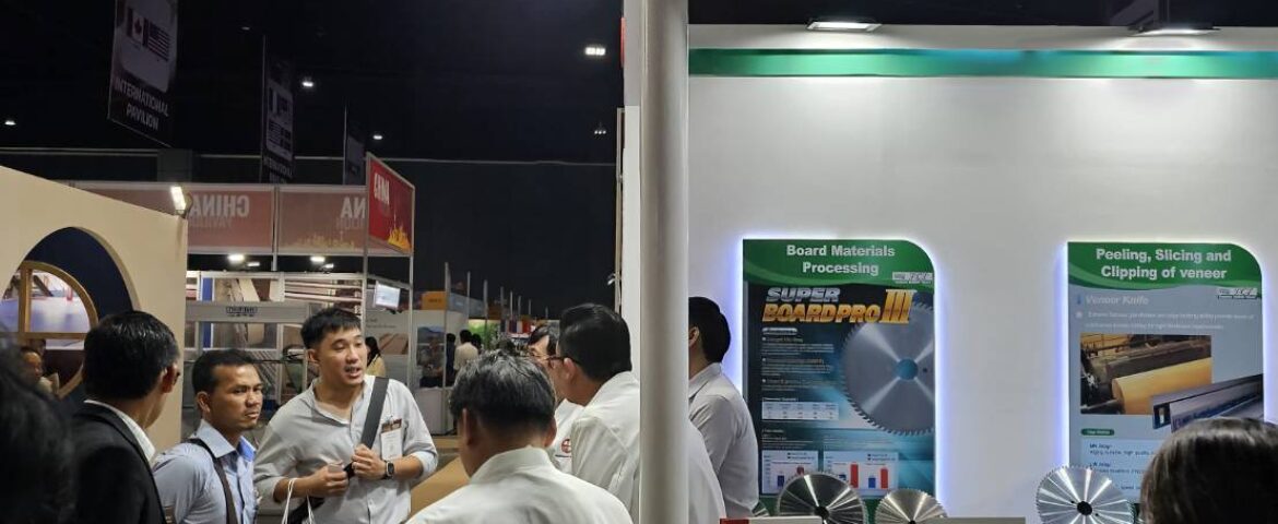 ภาพบรรยากาศงาน Thailand International Woodworking & Furniture Exhibition 2024