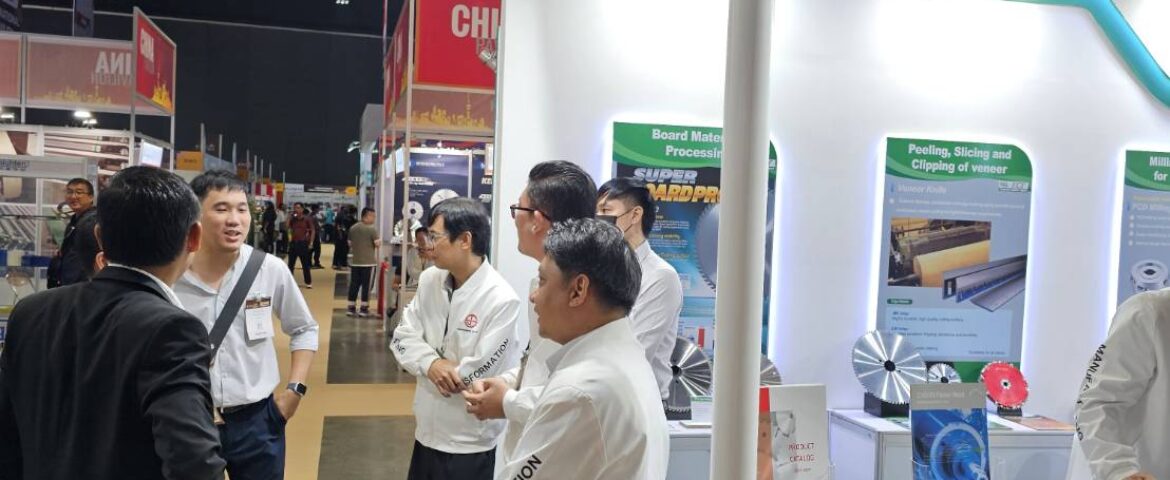 ภาพบรรยากาศงาน Thailand International Woodworking & Furniture Exhibition 2024