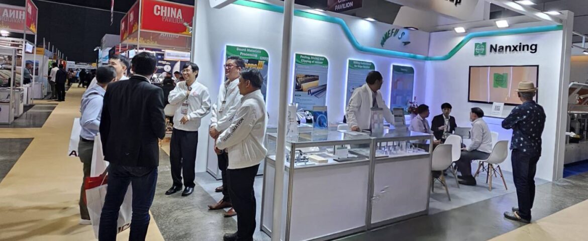 ภาพบรรยากาศงาน Thailand International Woodworking & Furniture Exhibition 2024