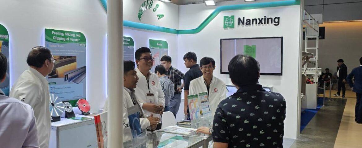 ภาพบรรยากาศงาน Thailand International Woodworking & Furniture Exhibition 2024