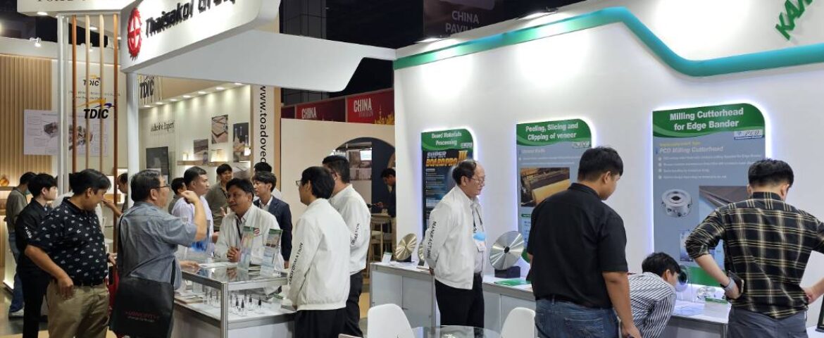 ภาพบรรยากาศงาน Thailand International Woodworking & Furniture Exhibition 2024