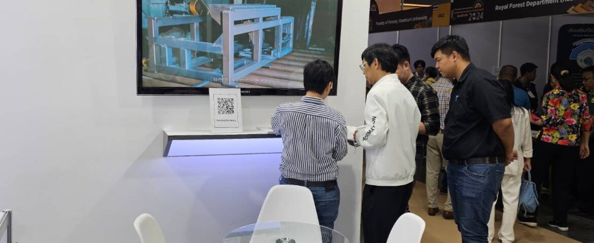 ภาพบรรยากาศงาน Thailand International Woodworking & Furniture Exhibition 2024