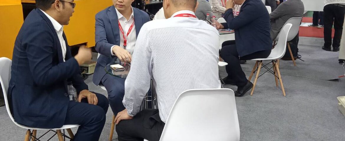 ภาพบรรยากาศงาน Metalex 2024