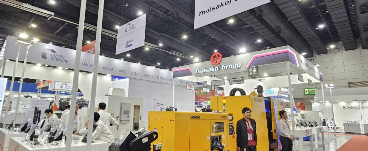 ภาพบรรยากาศงาน Metalex 2024