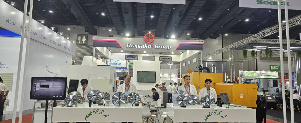 ภาพบรรยากาศงาน Metalex 2024