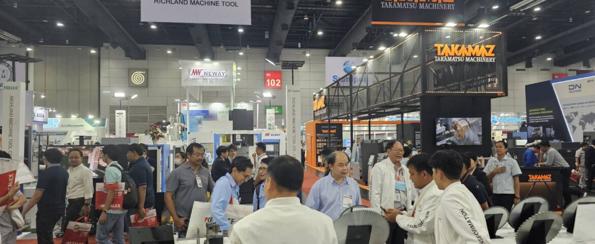 ภาพบรรยากาศงาน Metalex 2024