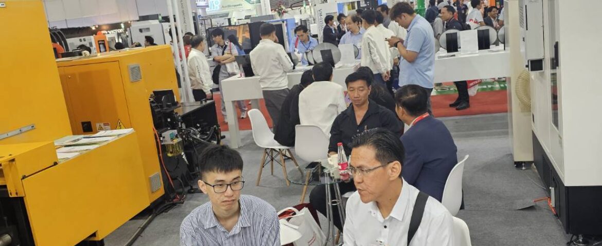ภาพบรรยากาศงาน Metalex 2024