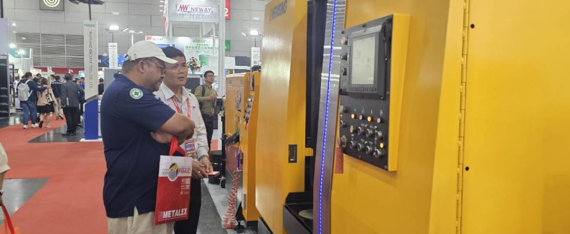 ภาพบรรยากาศงาน Metalex 2024