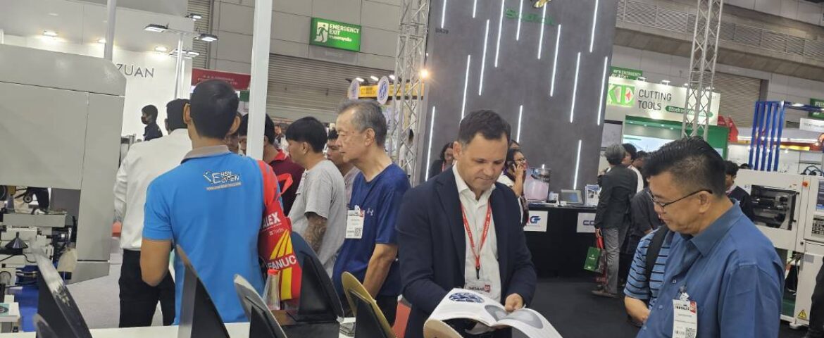 ภาพบรรยากาศงาน Metalex 2024
