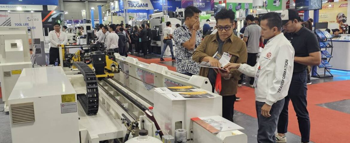 ภาพบรรยากาศงาน Metalex 2024