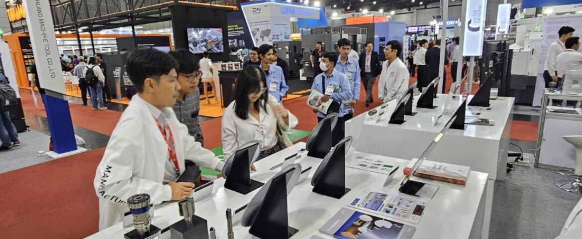 ภาพบรรยากาศงาน Metalex 2024