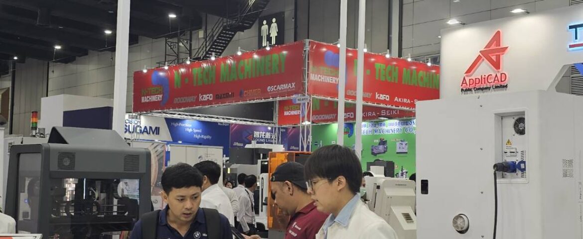 ภาพบรรยากาศงาน Metalex 2024