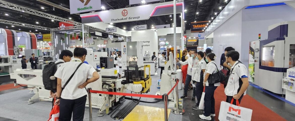 ภาพบรรยากาศงาน Metalex 2024