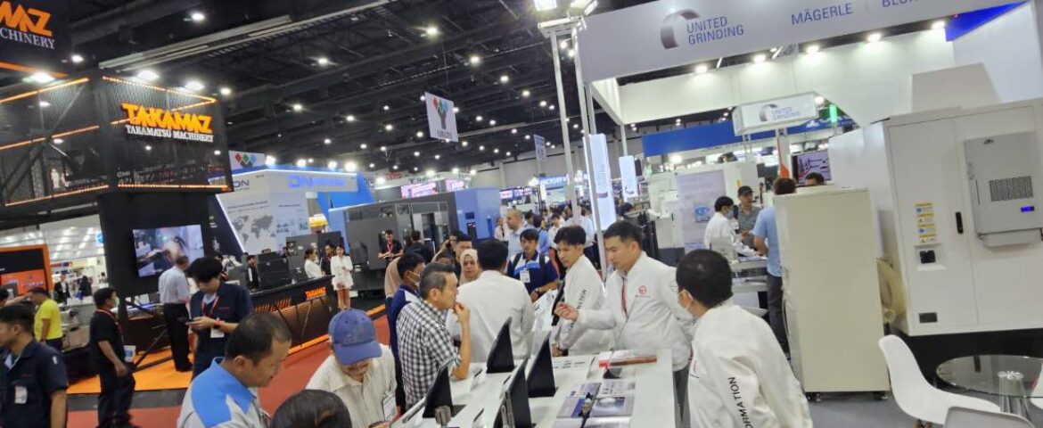 ภาพบรรยากาศงาน Metalex 2024