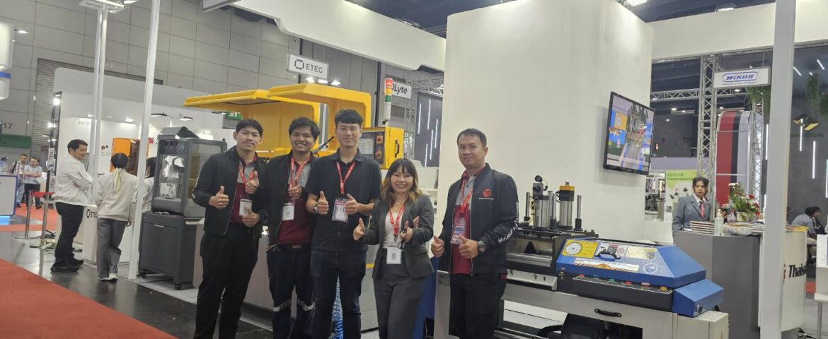 ภาพบรรยากาศงาน Metalex 2024