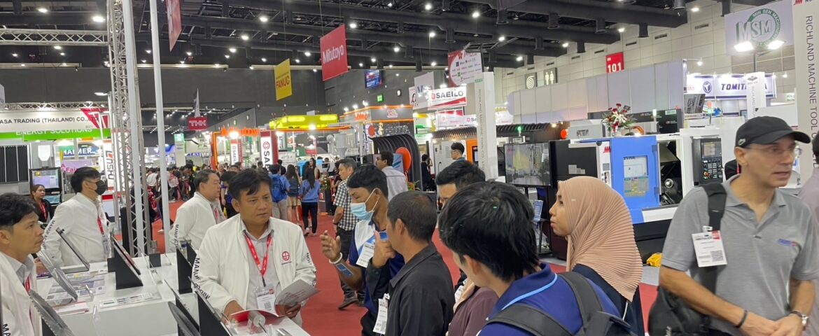 ภาพบรรยากาศงาน Metalex 2024