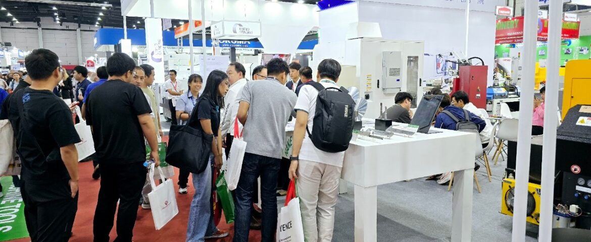 ภาพบรรยากาศงาน Metalex 2024