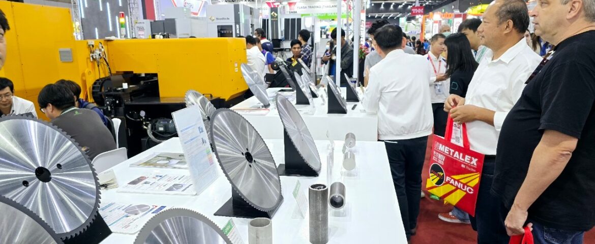 ภาพบรรยากาศงาน Metalex 2024