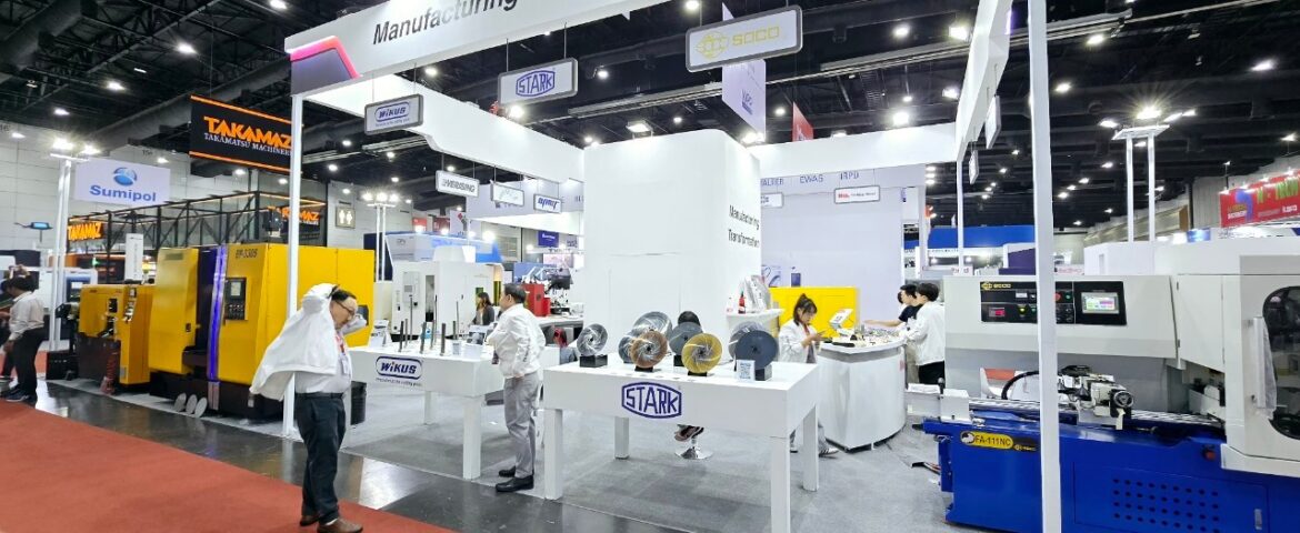 ภาพบรรยากาศงาน Metalex 2024