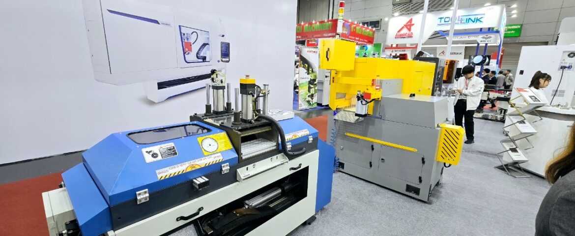 ภาพบรรยากาศงาน Metalex 2024