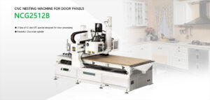 CNC Nesting Machine for Door Panels NCG2512B