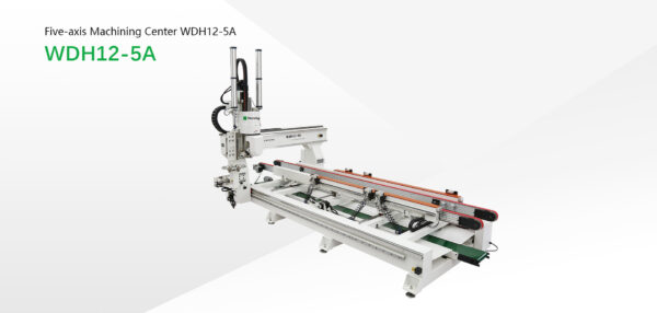 Five-axis Machining Center WDH12-5A