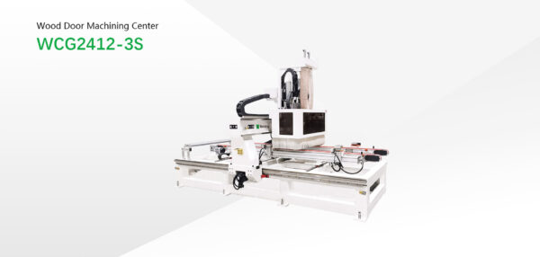 Wood Door Machining Center WCG2412-3S